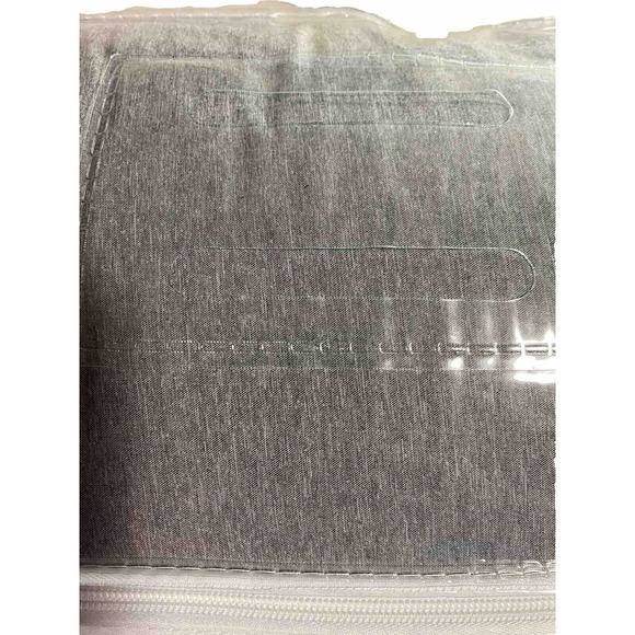 Madison Park Mini Comforter Set Gray King Down Alternative With 2 Shams NEW - Picture 14 of 14